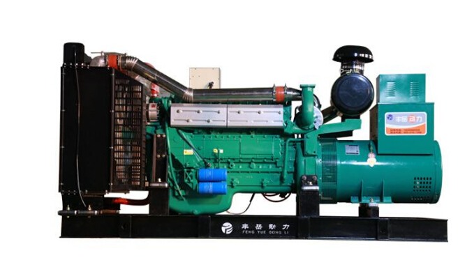 灌阳上柴500kw大型柴油发电机组