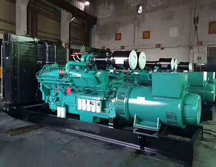 灌阳科克400kw大型柴油发电机组