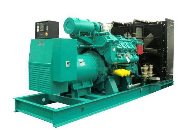 灌阳科克300kw大型柴油发电机组