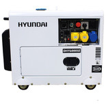 灌阳现代DHY6000SE 6.5kVA柴油发电机