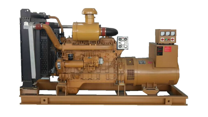灌阳上柴250kw大型柴油二手发电机组