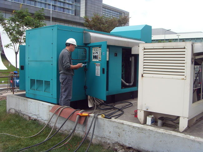 灌阳发电机出租