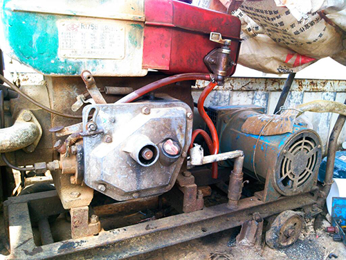 灌阳单杠柴油机发电机出租