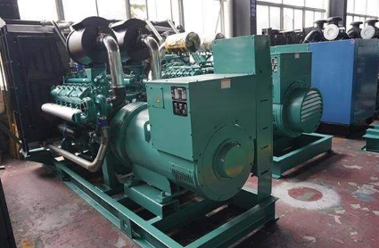 灌阳柴油发电机