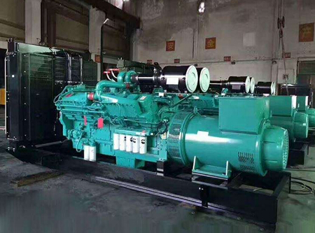 灌阳全新雅马哈400kw大型柴油发电机组