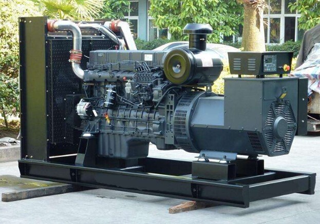 灌阳全新本田150kw大型柴油发电机组 灌阳全新本田150kw大型柴油发电机组