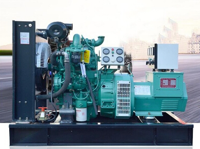 灌阳全新上柴50kw大型柴油发电机组